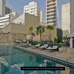  Appartement Smart Charlie Bela Vista Brésil
